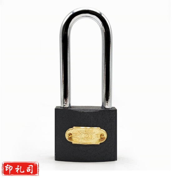 三环 加长互通铁挂锁 互开锁 通开锁 38mm 10把锁配1把钥匙 单位：把 