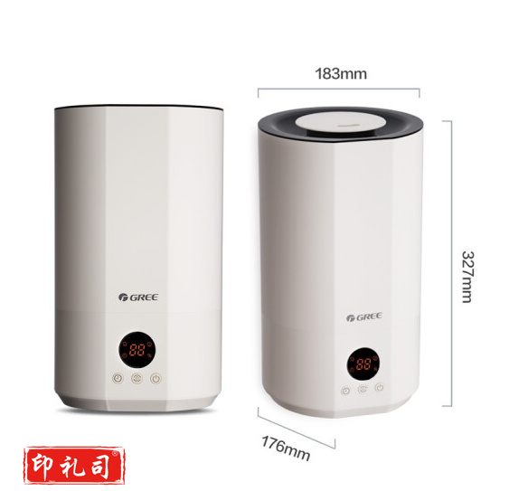 格力（GREE）SCK-40X71 加湿器 4升大容量