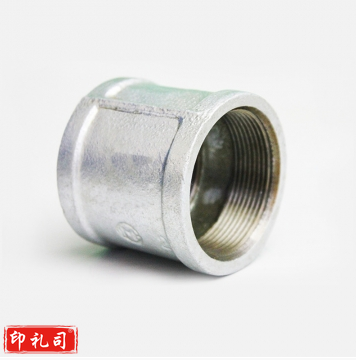 6分玛钢丝扣内丝管箍管古外接头直接 DN20