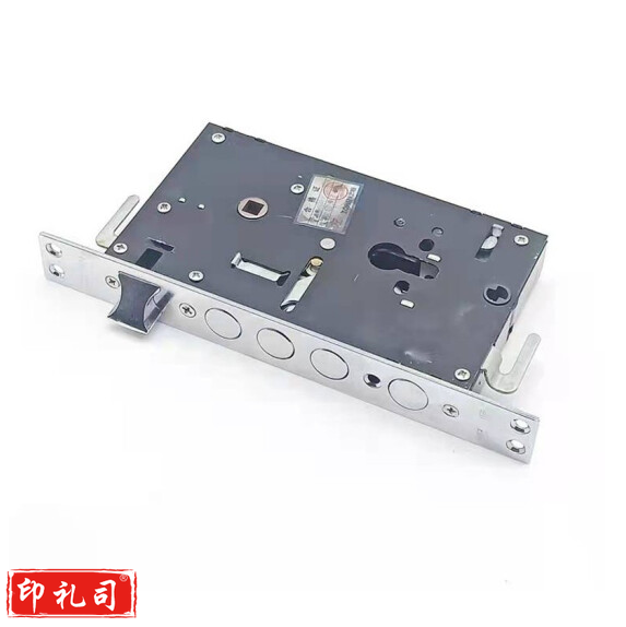 防盗门锁体 双块锁体 门内门外把手可上抬反锁，门外不能下压 开门方向：左外开 