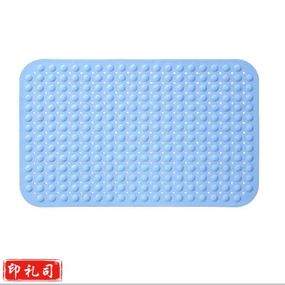 加厚大号浴室洗澡防滑地垫 卫生间脚垫 老人小孩孕妇防滑垫 35*65cm 