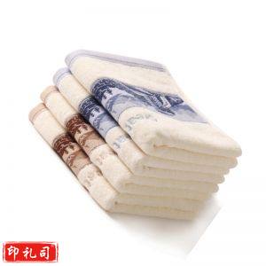 金号纯棉提缎绣花毛巾 金号 G1122H 78*36cm 105g 