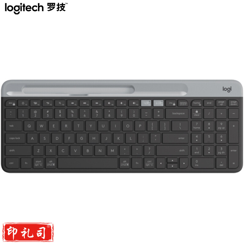 罗技 K580 键盘 无线蓝牙键盘