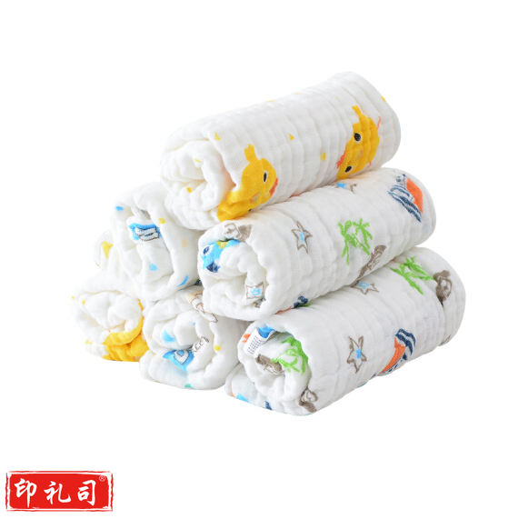 纱布毛巾 儿童毛巾