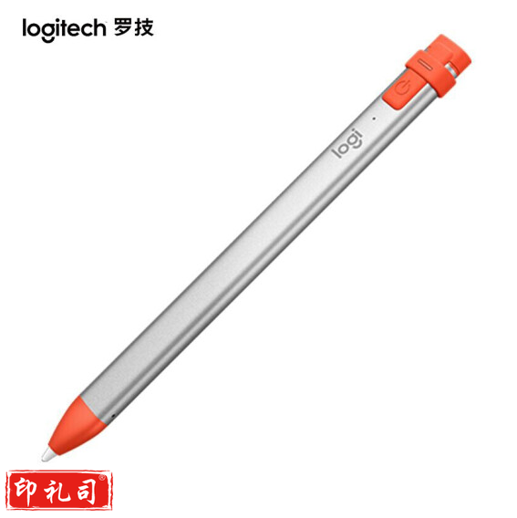 罗技(Logitech)Crayon手写触控笔 pencil手写笔 iPad平板笔 ip10数字笔 