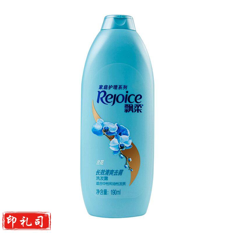 飘柔（Rejoice） 家庭护理洗发水兰花长效清爽去屑洗发露 400ml
