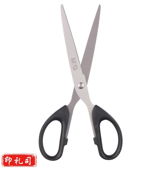 惠型经典剪刀180mm黑色  ASSN224911