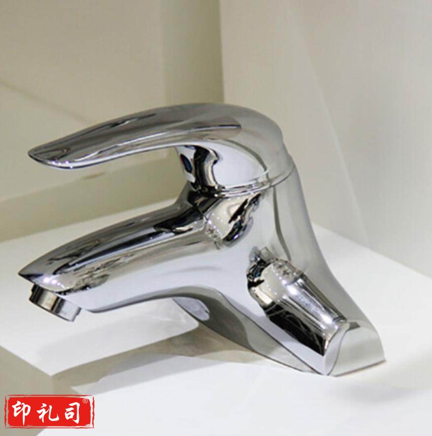 1502卫浴FFAS1502世嘉4寸单把双孔脸盆台盆台上盆冷热水龙头