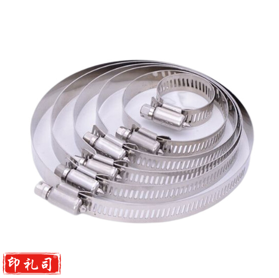 喉箍不锈钢 喉箍卡箍 抱箍管夹管箍监控卡箍 90-110 