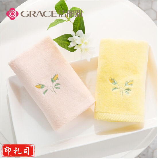 洁丽雅 毛巾 6223A 780mm*340mm 95g