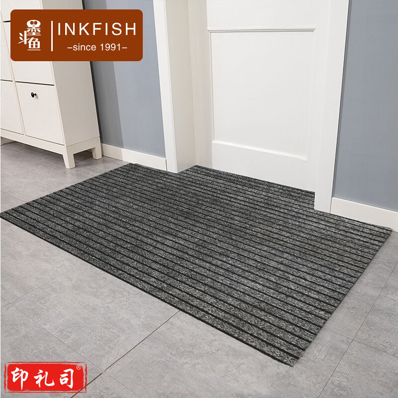 墨斗鱼地毯入户门地垫门垫可剪裁进户门脚垫门口地垫防滑垫除尘垫子1480