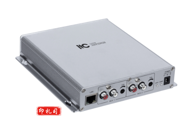 IP广播系统  音频采集器T-7770