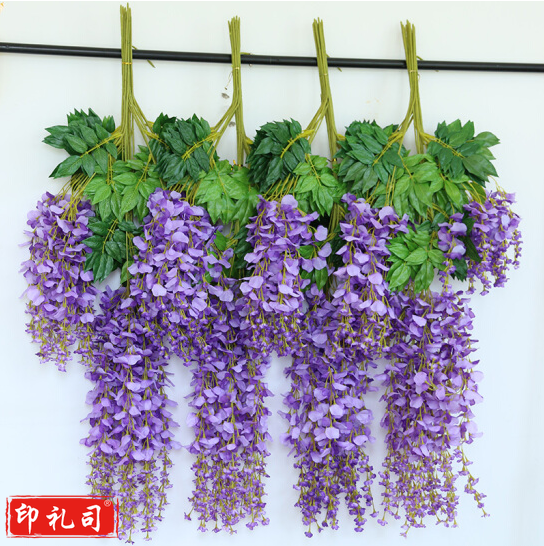 仿真紫藤 紫色 