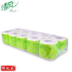 清风卷筒卫生纸 B202A 10卷/提