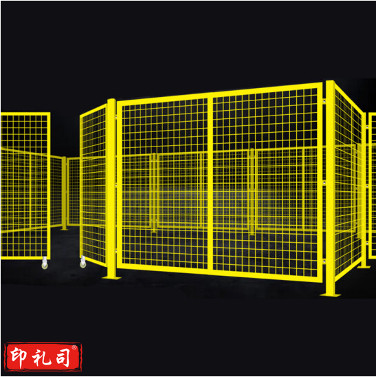 隔离防护网门（含轮） 2*4米 带立柱带轮