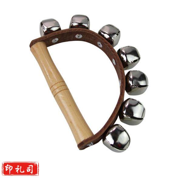 手摇铃握铃 奥尔夫教玩具幼儿园老师专用 7铃 