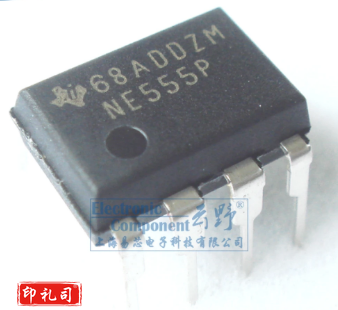 高科美芯 IC集成电路NE555P DIP8直插 计时器 芯片 