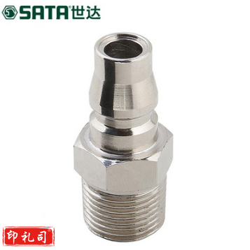 世达29422 日式插头 外牙 R 1/4英寸 计价单位:个