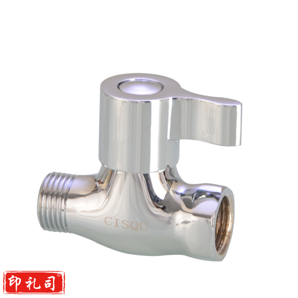 全铜加厚4分内外丝直通阀角阀明阀