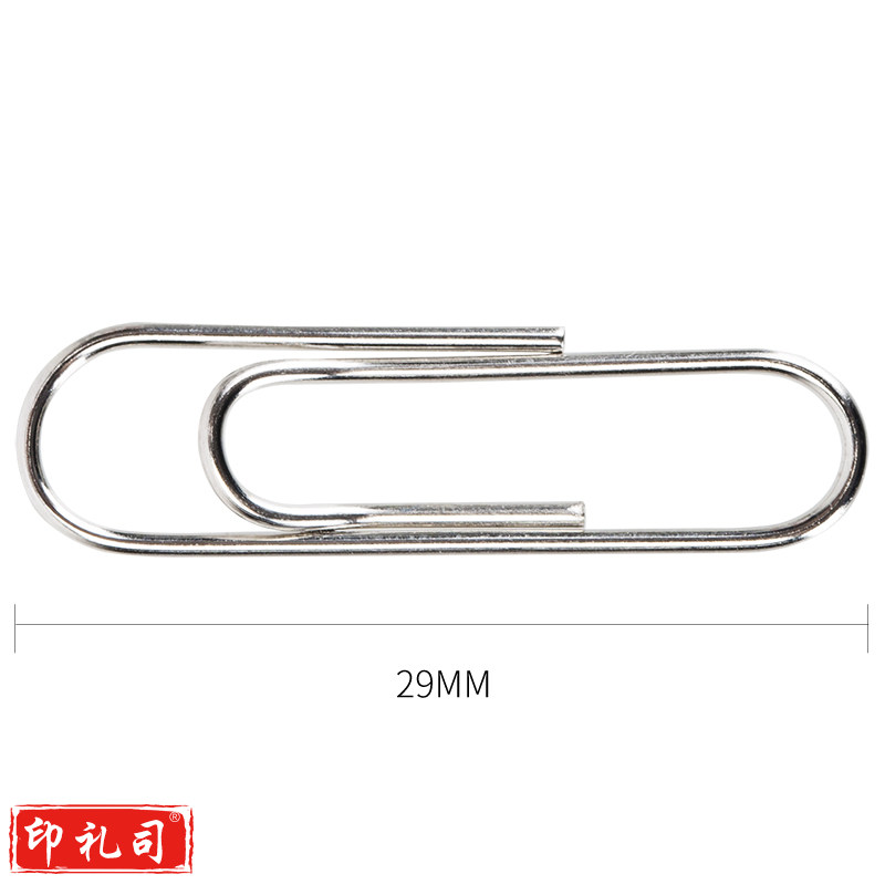 得力0037回形针(200枚/筒*10)