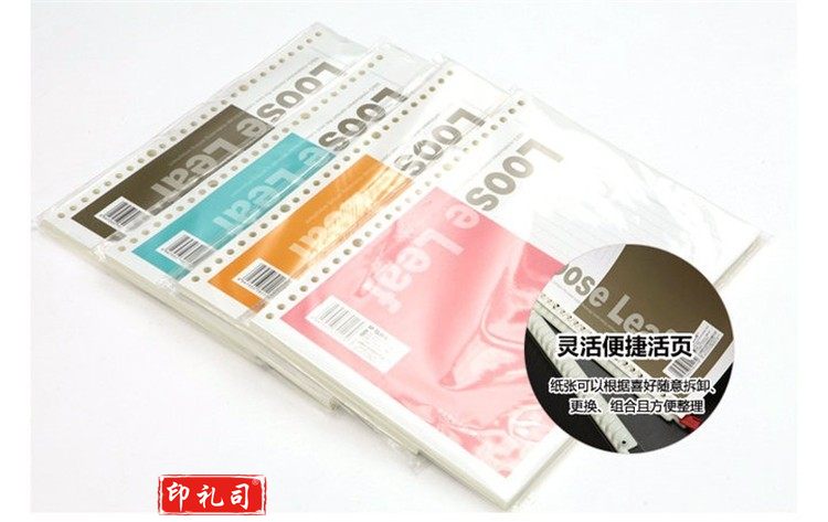 晨光（M&G）APY9A045 B5/80页活页本替芯线圈纸替换内芯26孔