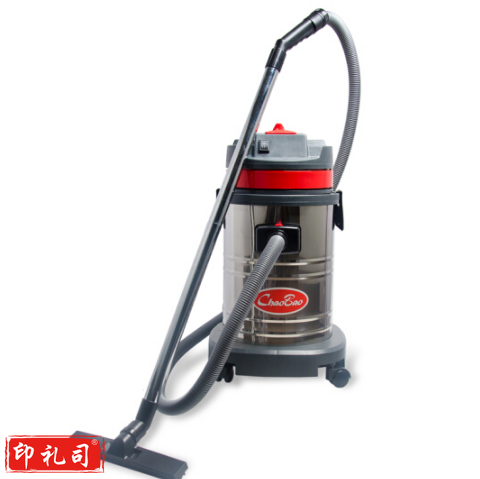 超宝(CHAOBAO) 吸尘吸水机工业用吸尘器干湿两用不锈钢1000瓦 30L