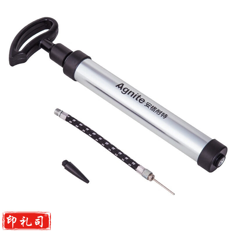 安格耐特F1301便携式打气筒(黑色)