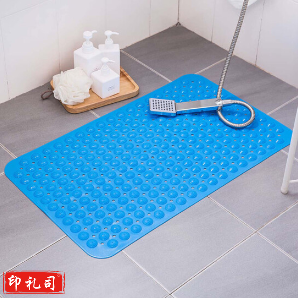 地垫 浴室防滑地毯 厨房防油防滑垫子 厕所pvc淋浴卫浴缸防滑地垫 35*65CM