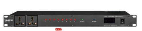 得胜（TAKSTAR）EPO-802N 电源时序器 8路控制使用方便 