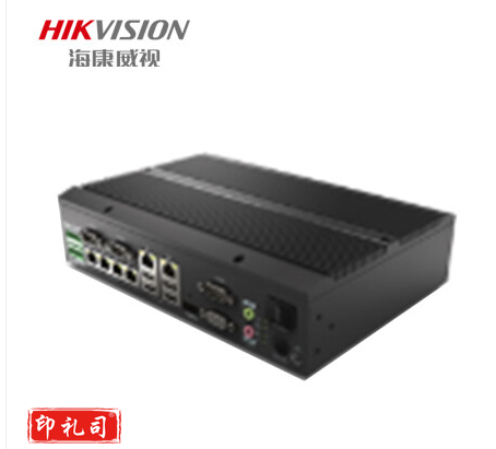 海康威视 车牌识别系统无人值守道闸栏杆抓拍显示一体机 单位学校小区停车场解决方案控制终端