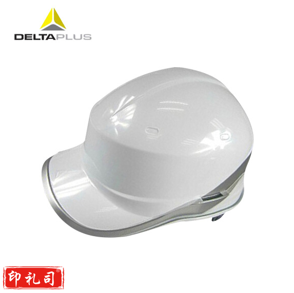 代尔塔 102018 安全帽 建筑工地工程绝缘安全帽 ABS材质无通气孔 