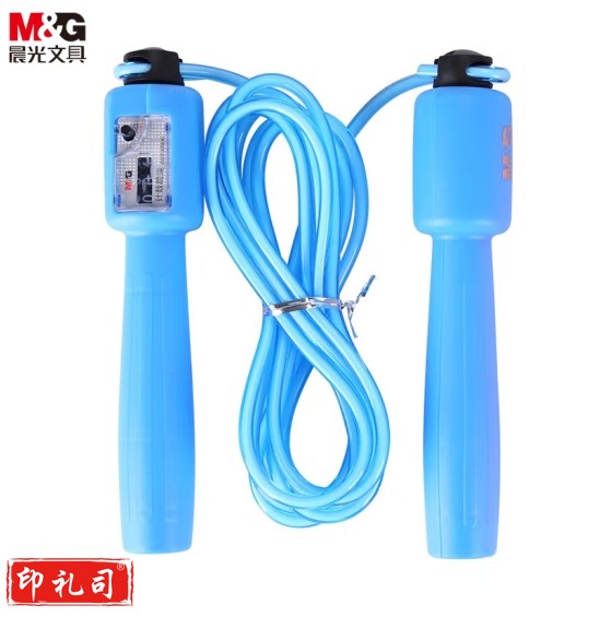 简易计数PVC跳绳