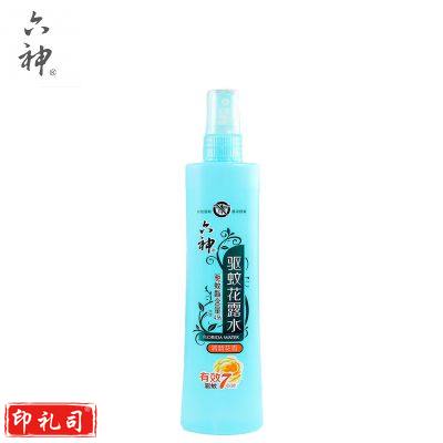 六神 花露水清新花香花露水180ml驱蚊亲肤清凉舒爽 花露水.