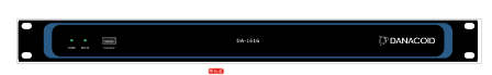 大因/DANACOID DA-1616  16进16 出数字音频处理器 