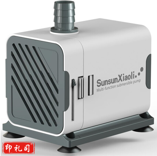 鱼缸水泵 变频循环鱼缸抽水泵 8-24W任意调节 