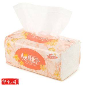 心相印 DT-200 面巾抽纸 210mm*210mm 二层 200抽 400张/包 3包/提  