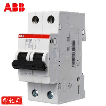 空气开关 断路器SH202-C25A 2PC25A