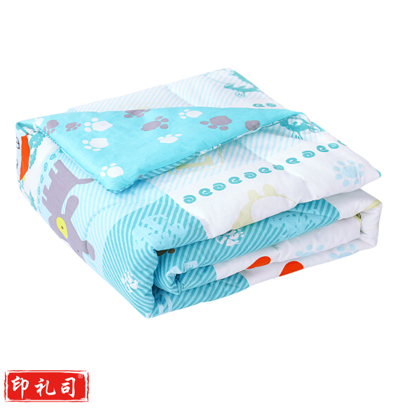 幼儿园被罩150*120cm （图案随机、花色随机） 