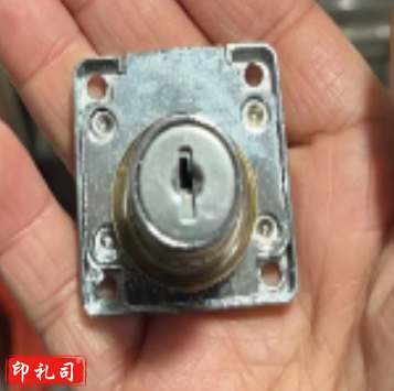 抽屉锁铜抽屉锁 303 22MM 