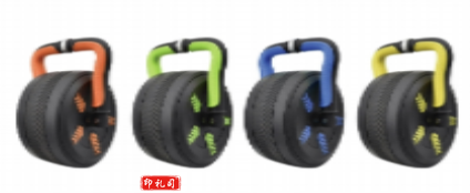 李宁 健腹轮自动回弹  