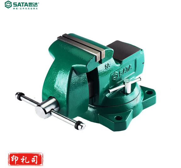 世达70845 重型方钢台虎钳  