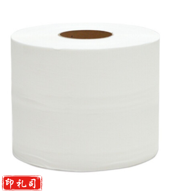 清风 卷筒型擦手纸 BH22A 单层180米/卷*2卷/提*4提/箱