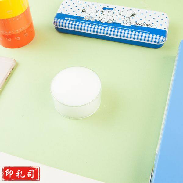 晨光（M&G）ASC99301海绵缸(透明圆)