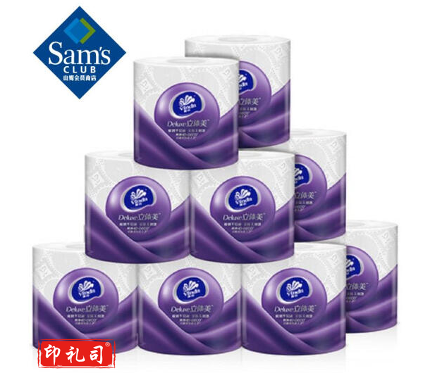 维达（Vinda） 立体美卷纸 纸巾 手帕纸24卷 X 163g 