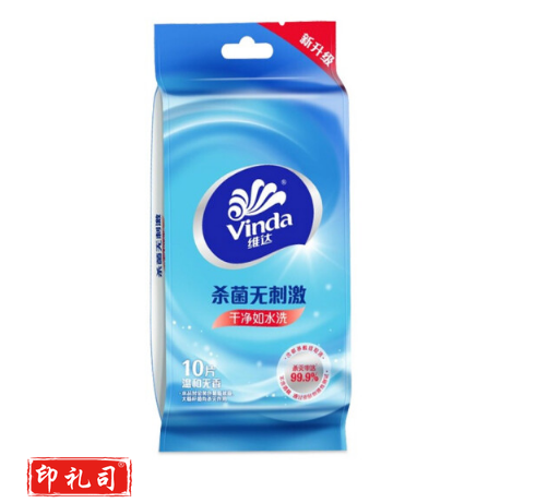 维达 VW1009湿巾 10片装*10包 