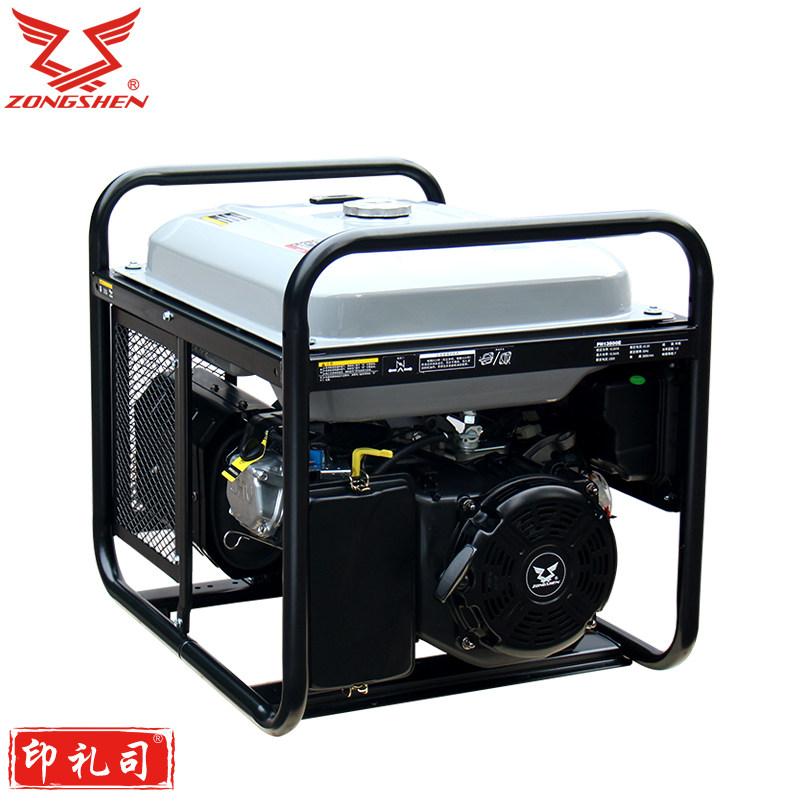 宗申发电机 15KW 汽油发电机组家用