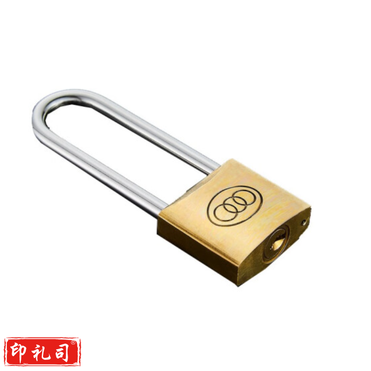 三环 加长铜挂锁 32mm L263 6把/盒 单位；把 