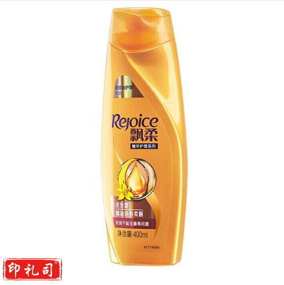 飘柔 洗发水 精油润养 400ml（染发修护） 