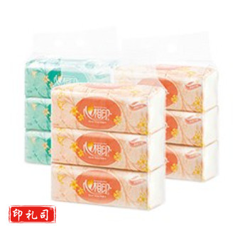 心相印 原木纯品盒装面巾纸双层 B338CN/C1 200抽/盒