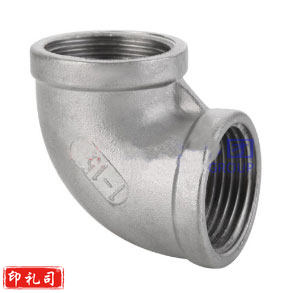 不锈钢弯头 4分